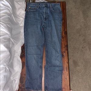 Gap Cone Denim Straight 28 T Light Wash